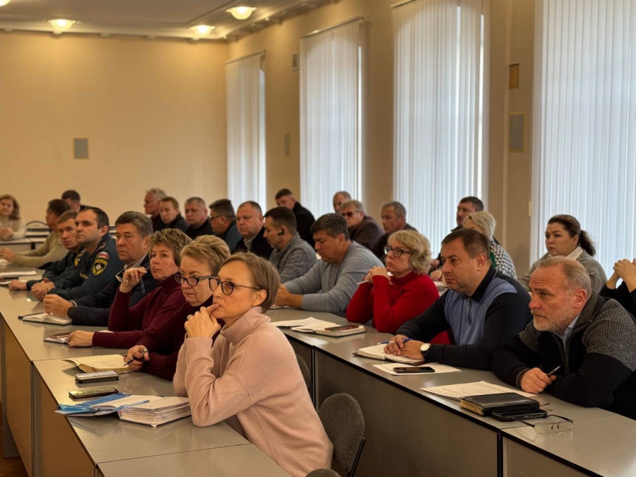 В Энгельсском районе ввели режим повышенной готовности из-за шторма