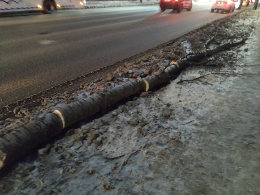 На Большой Горной ограничили проезд: пробки достигли 8 баллов