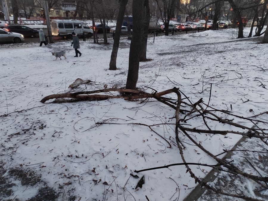 На Большой Горной ограничили проезд: пробки достигли 8 баллов