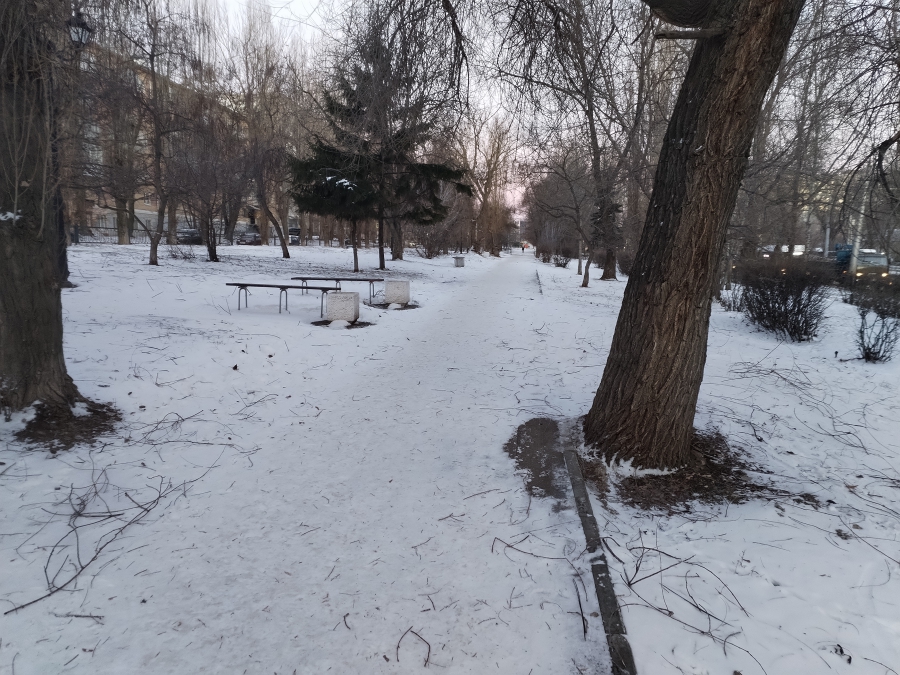 На Большой Горной ограничили проезд: пробки достигли 8 баллов