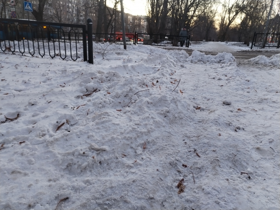 На Большой Горной ограничили проезд: пробки достигли 8 баллов