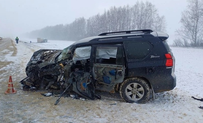 В аварии под Тамбовом погиб председатель правления банка «Саратов» Михаил Кисель