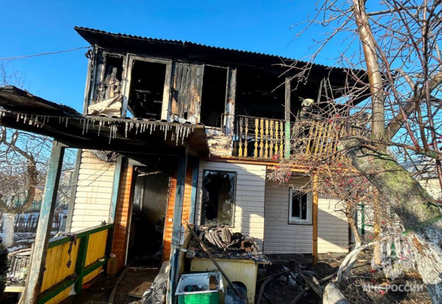 В Заводском районе 91-летняя женщина пострадала на пожаре