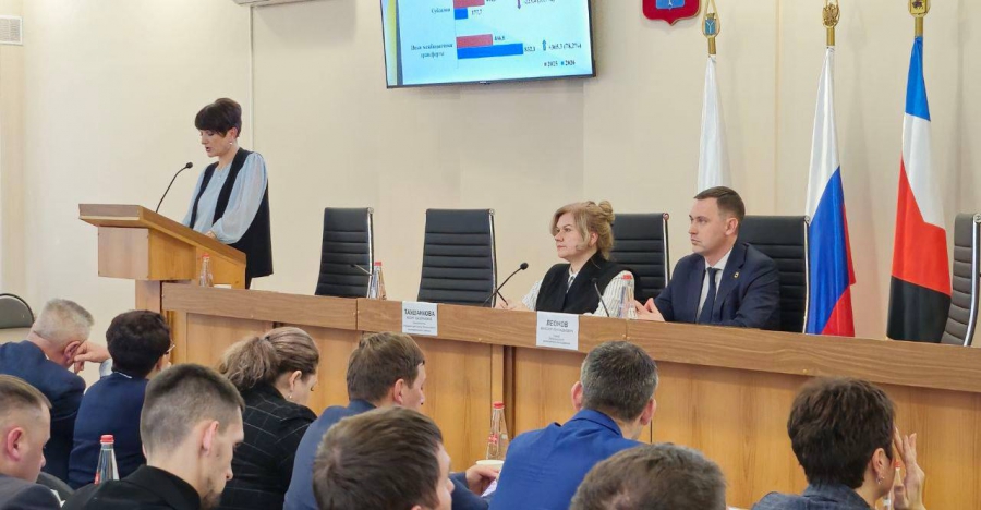 В Энгельсском районе около 80% бюджета направят на соцсферу