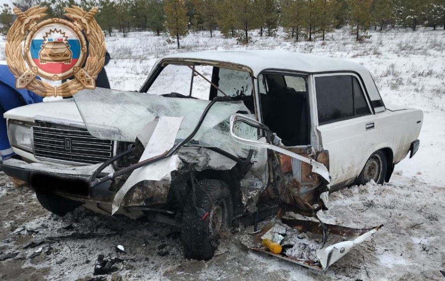 В Лысогорском районе 5-летняя девочка и двое взрослых пострадали в ДТП