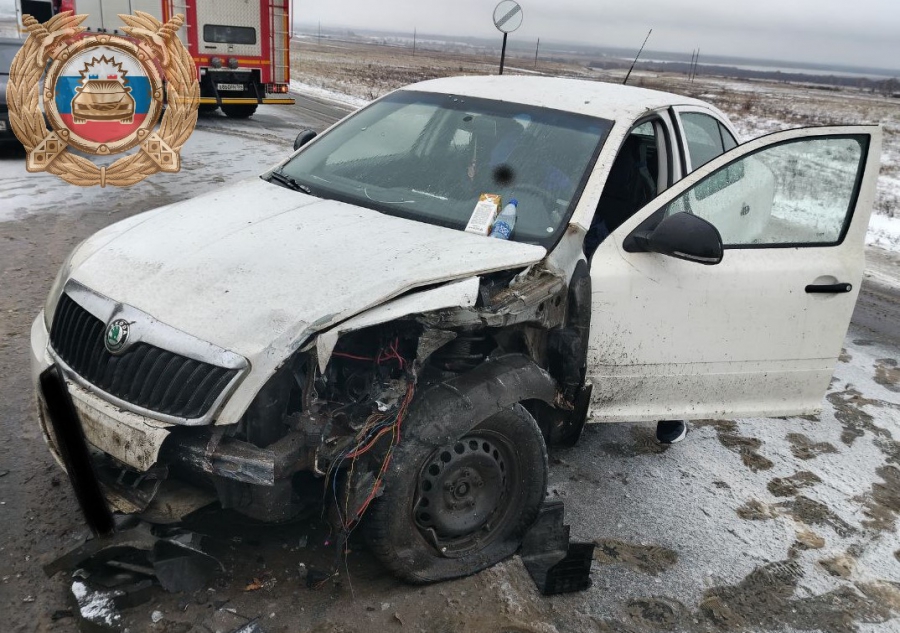 В Лысогорском районе 5-летняя девочка и двое взрослых пострадали в ДТП