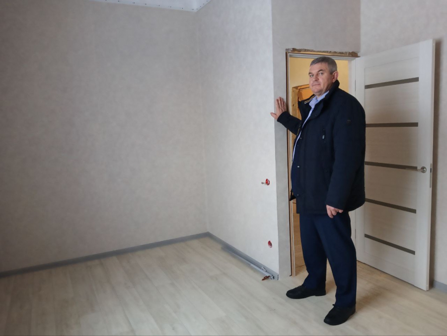 В Турках завершают строительство новых жилых домов для 26 семей