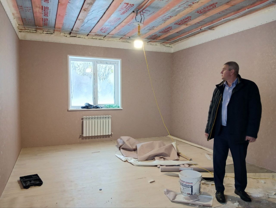 В Турках завершают строительство новых жилых домов для 26 семей