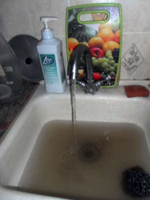 В Аркадаке не решаются проблемы с водоснабжением