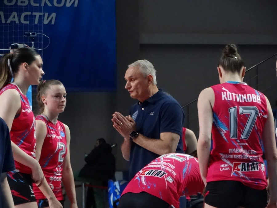 «Протон» дома не смог одолеть челябинских волейболисток