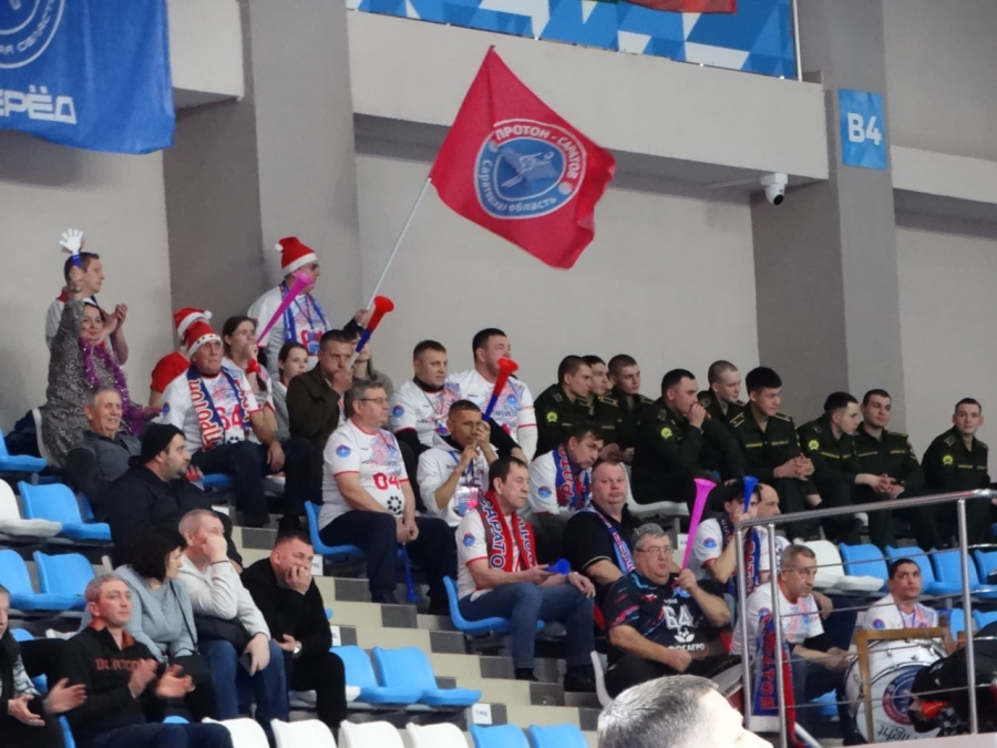 «Протон» дома не смог одолеть челябинских волейболисток