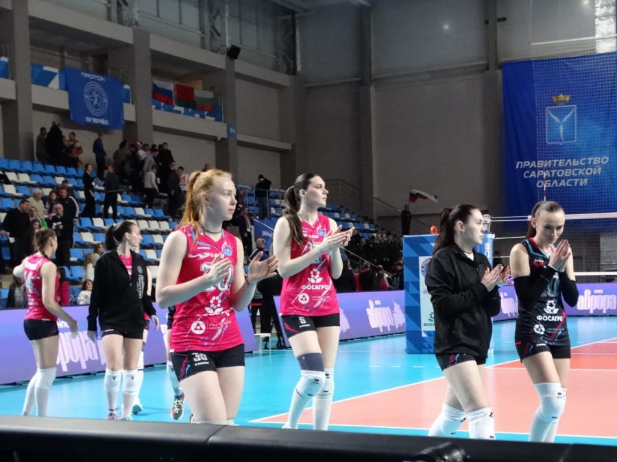 «Протон» дома не смог одолеть челябинских волейболисток