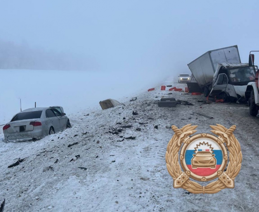 Под Красноармейском в ДТП с «ГАЗелью» и «Ауди» погиб водитель