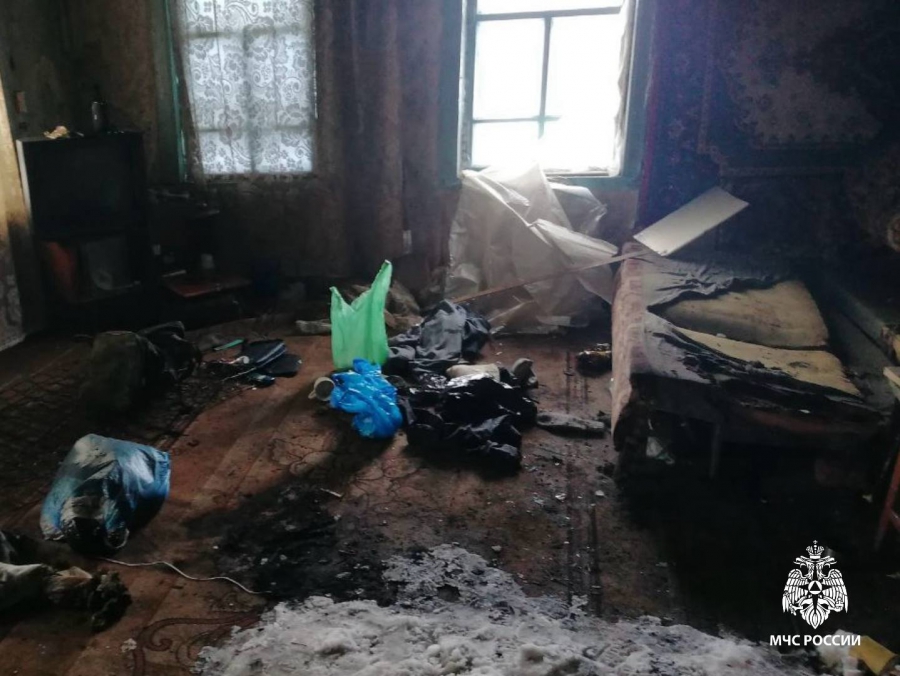 Житель Базарно-Карабулакского района погиб из-за неосторожного курения