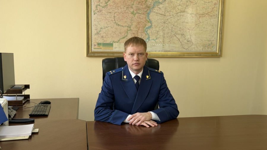 В Волжском и Фрунзенском районах назначили новых прокуроров