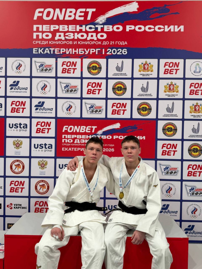 На первенстве России саратовские дзюдоисты заняли призовые места