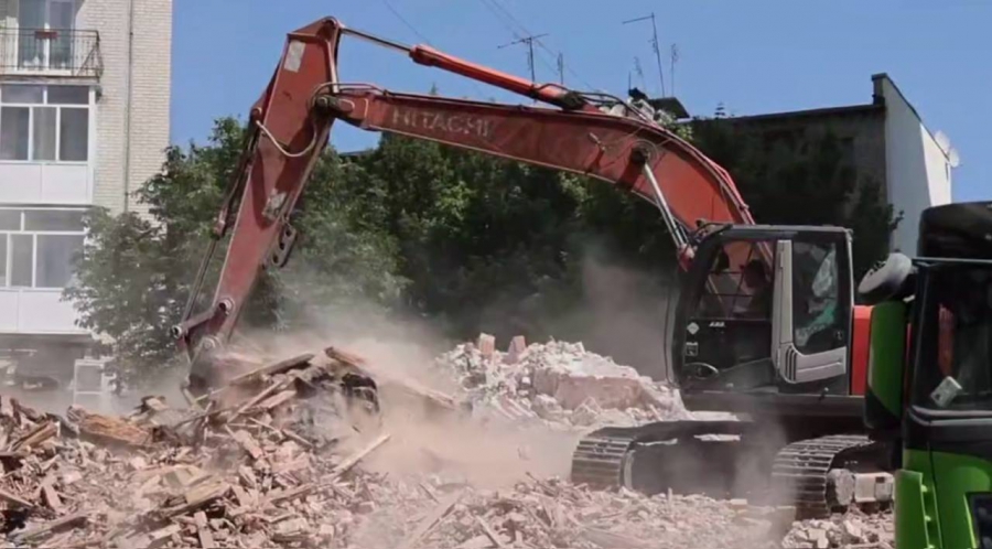 В Саратове потратят 100 млн рублей на снос аварийных домов