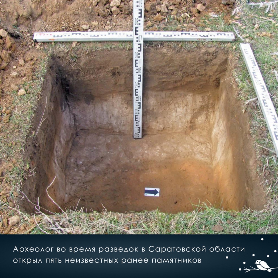 В Саратовской области обнаружено пять новых археологических памятников