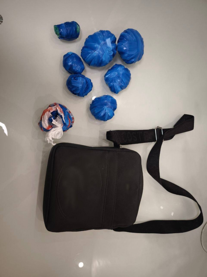 Самарец задержан под Саратовом за сбыт наркотиков в особо крупном размере