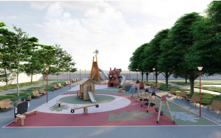 В Саратове объявят аукцион на благоустройство Городского парка