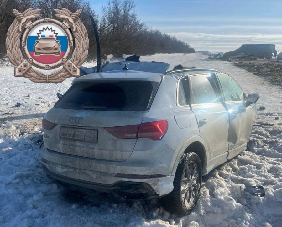 В Федоровском районе в ДТП с большегрузом погиб водитель «Ауди»