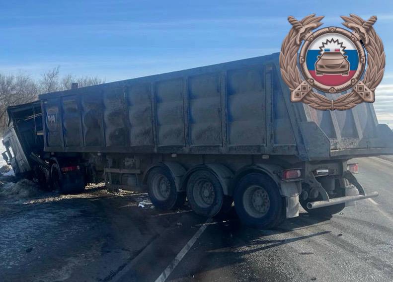 В Федоровском районе в ДТП с большегрузом погиб водитель «Ауди»