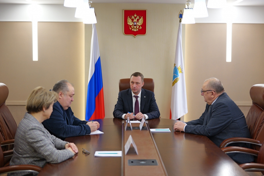 И.п. главы Саратова станет руководитель Ленинского района Игорь Молчанов