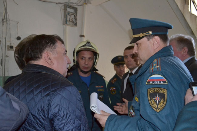 Взрыв в центре Саратова. Хозяин квартиры хотел погреть еду на плите