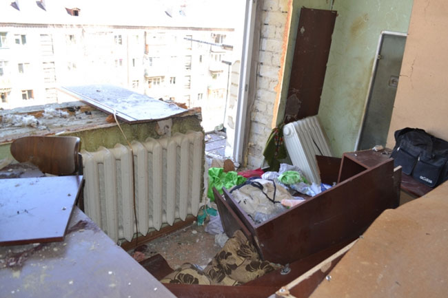 Взрыв в центре Саратова. Хозяин квартиры хотел погреть еду на плите