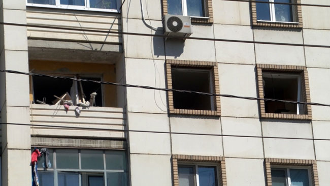 Взрыв в центре Саратова. Хозяин квартиры хотел погреть еду на плите