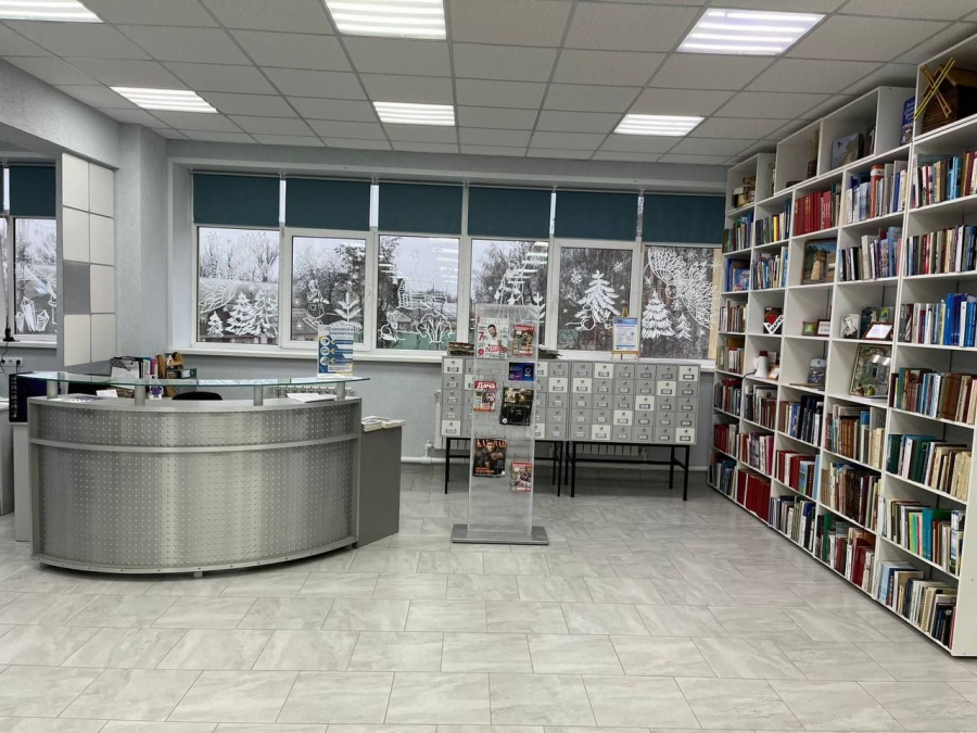 В Марксе после капитального ремонта по нацпроекту «Семья» открылась библиотека