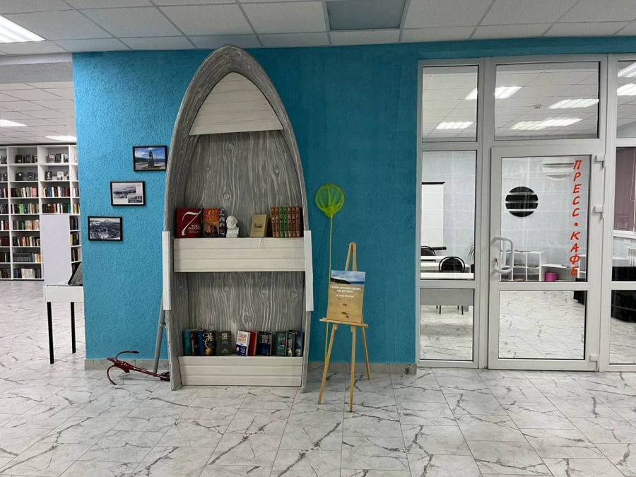В Марксе после капитального ремонта по нацпроекту «Семья» открылась библиотека