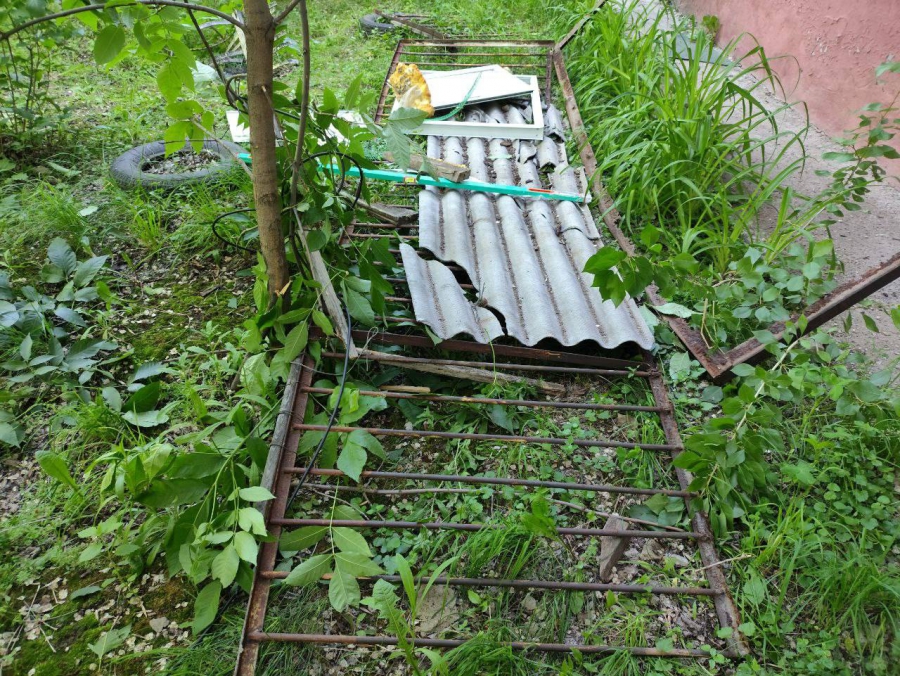 В Балакове директор УК ждет суда из-за упавшего вместе с человеком балкона