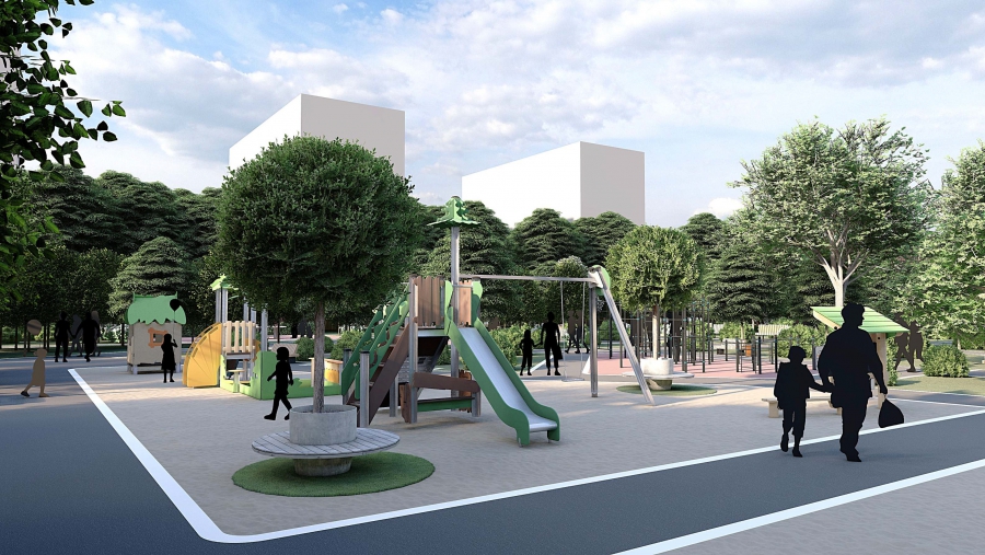 Парк «Территория детства» в Саратове благоустроят за 27,7 млн рублей