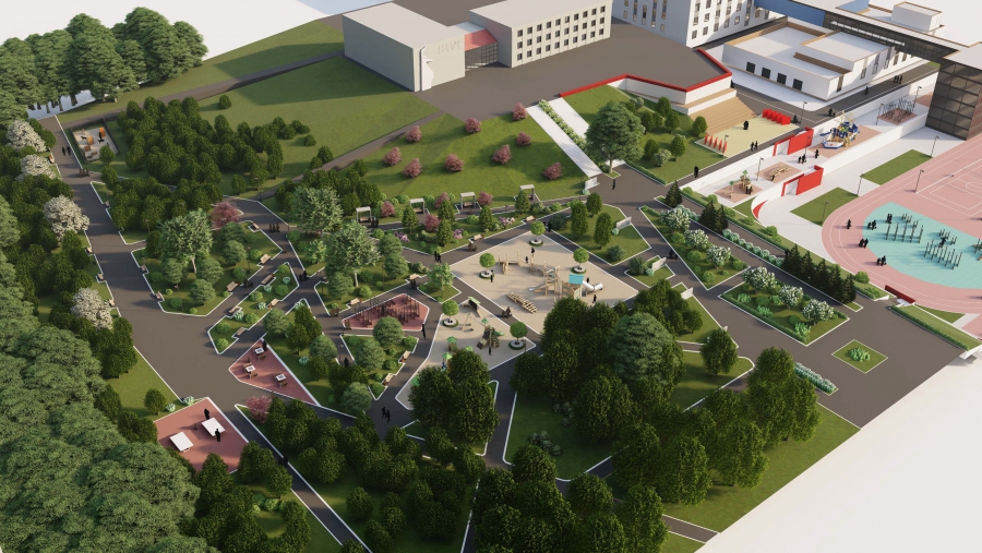 Парк «Территория детства» в Саратове благоустроят за 27,7 млн рублей