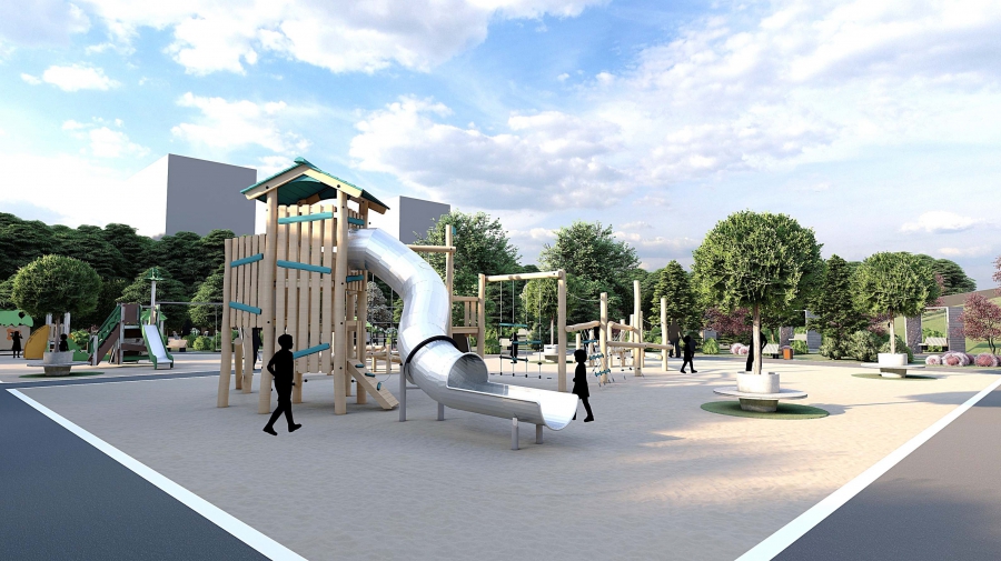 Парк «Территория детства» в Саратове благоустроят за 27,7 млн рублей