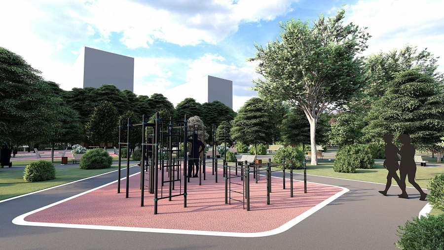 Парк «Территория детства» в Саратове благоустроят за 27,7 млн рублей
