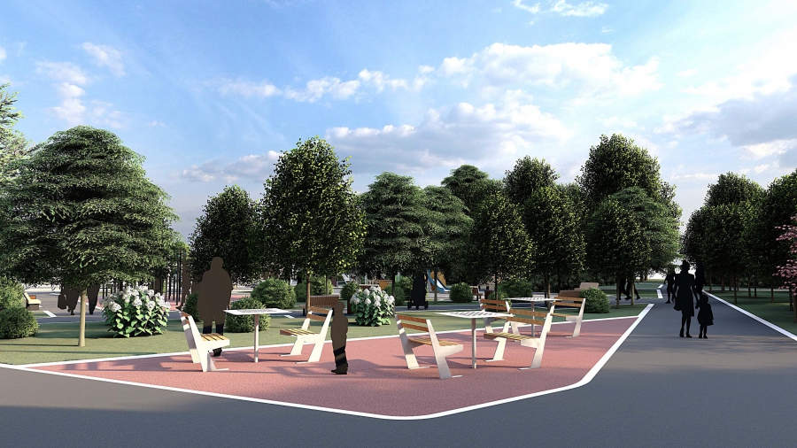 Парк «Территория детства» в Саратове благоустроят за 27,7 млн рублей