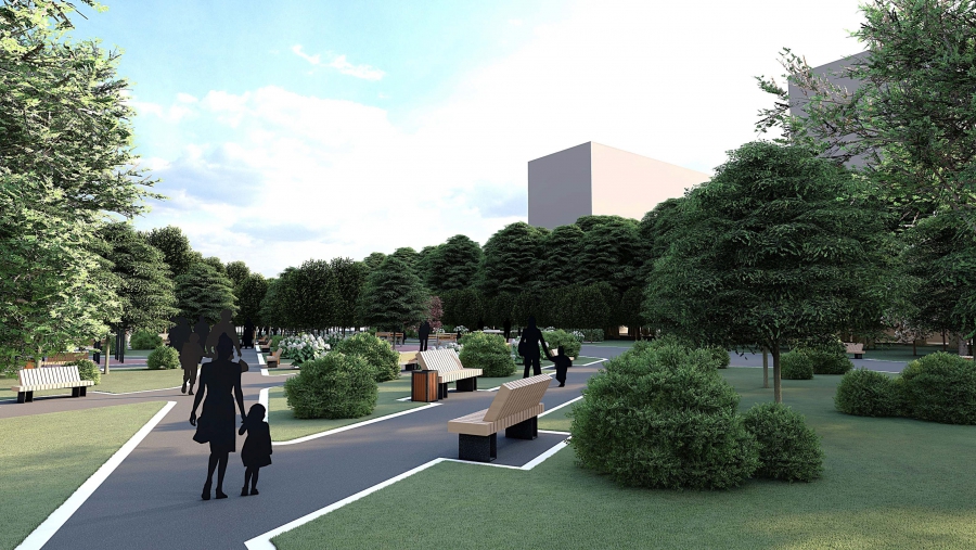 Парк «Территория детства» в Саратове благоустроят за 27,7 млн рублей