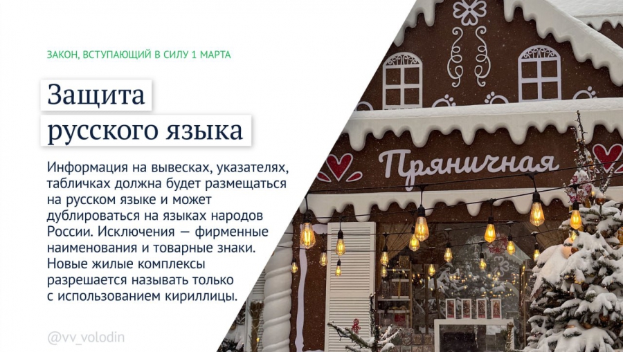 В России появились законы о системе борьбы с аферистами и защите русского языка