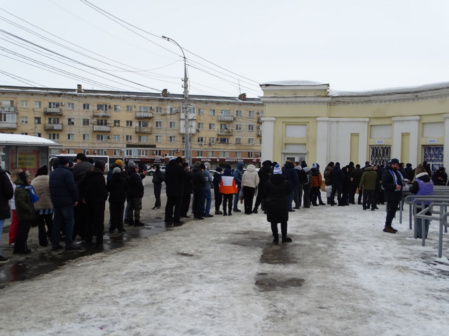 «Сокол» проиграл первый домашний матч 2026 года