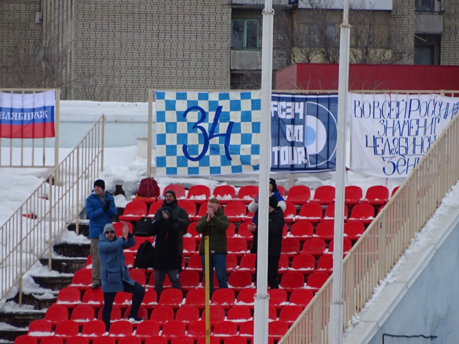 «Сокол» проиграл первый домашний матч 2026 года