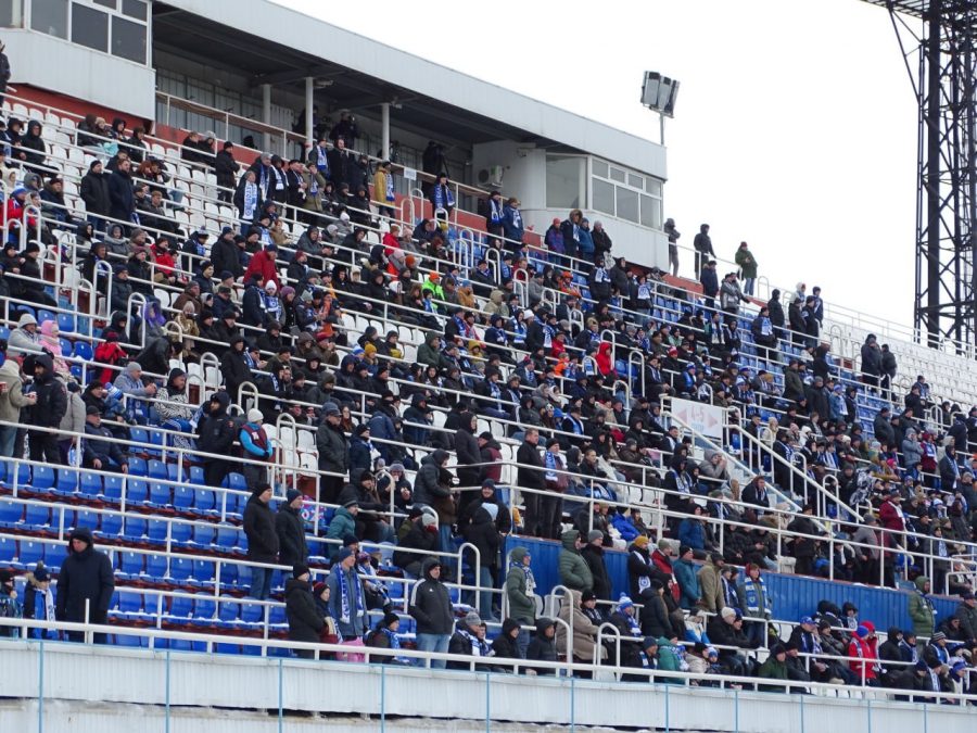 «Сокол» проиграл первый домашний матч 2026 года