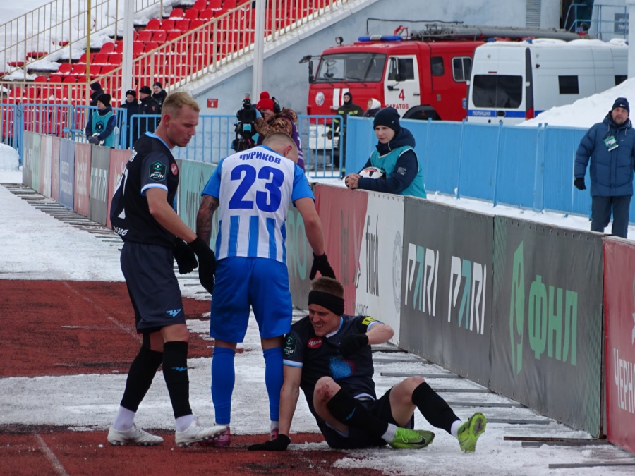 «Сокол» проиграл первый домашний матч 2026 года