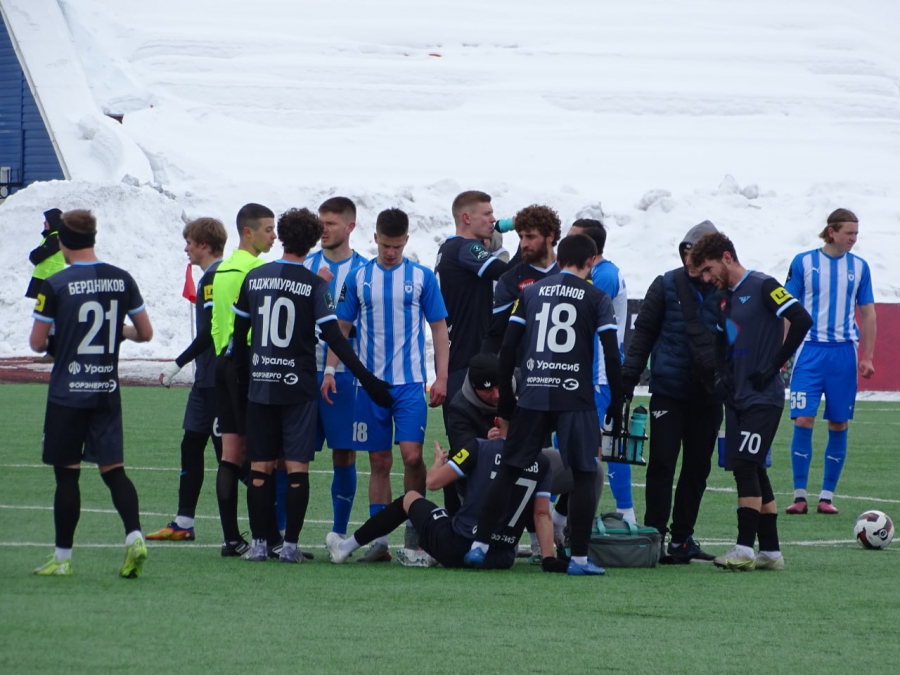 «Сокол» проиграл первый домашний матч 2026 года