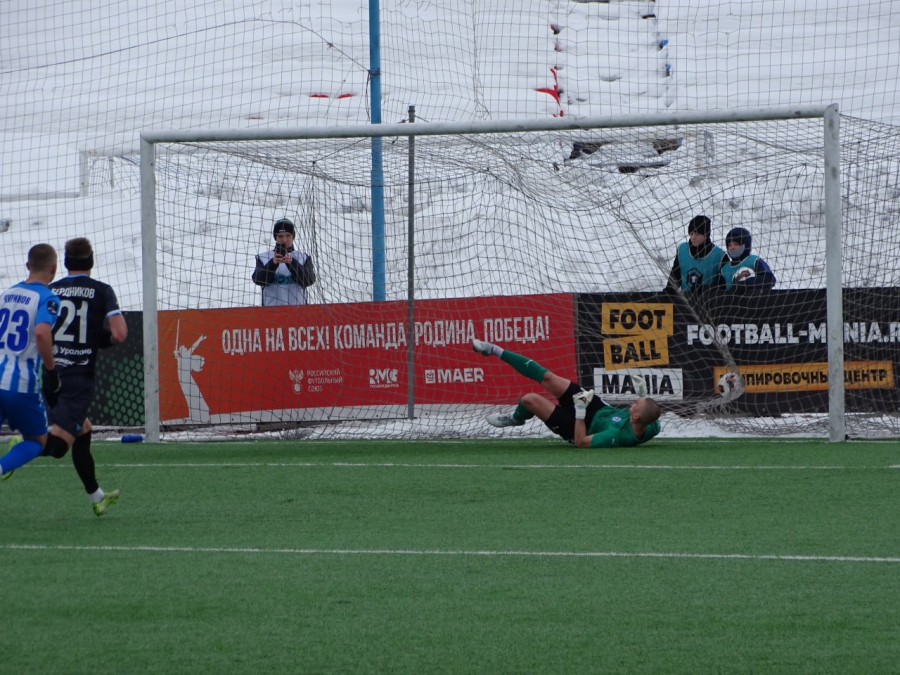 «Сокол» проиграл первый домашний матч 2026 года