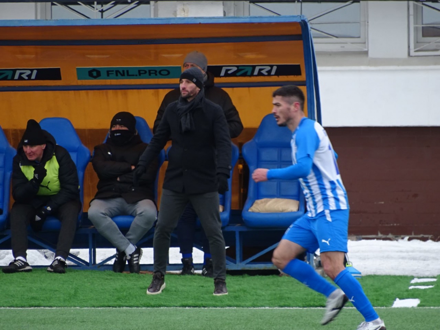 «Сокол» проиграл первый домашний матч 2026 года