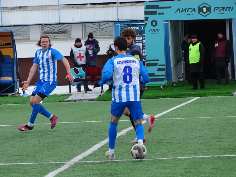 «Сокол» проиграл первый домашний матч 2026 года