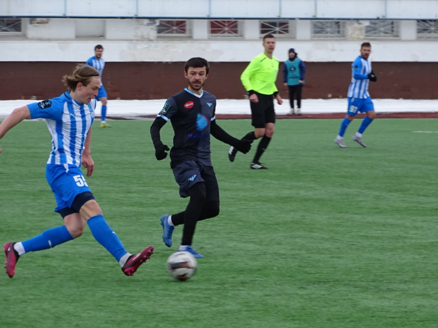 «Сокол» проиграл первый домашний матч 2026 года