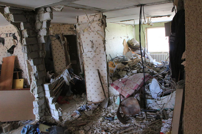 Хозяин взорванной в центре Саратова квартиры мог служить в армии Израиля